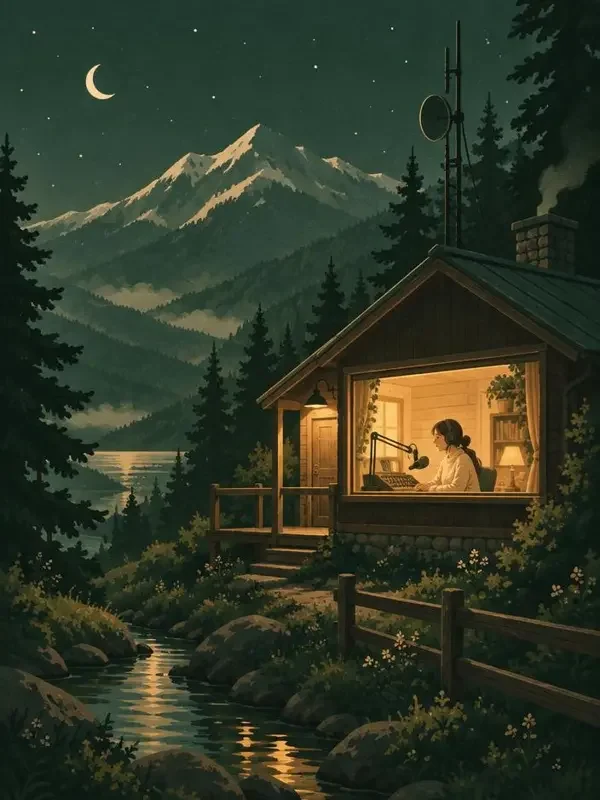 番瓜短剧《山间电台》封面