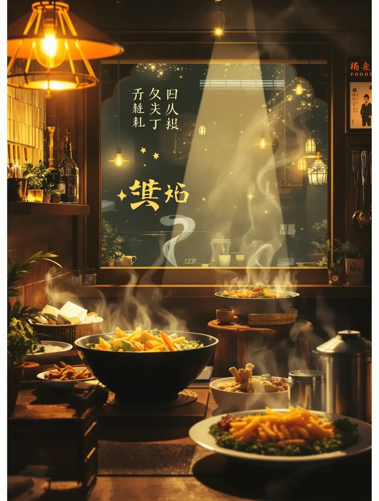 番瓜短剧《深夜食单》封面