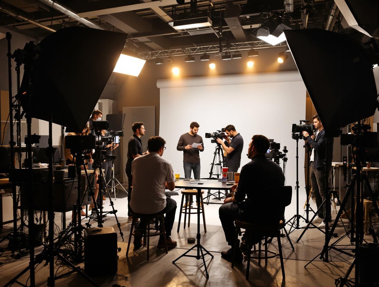 激情电影制作团队